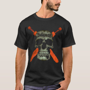 T-shirt Belegarth - crâne et épées