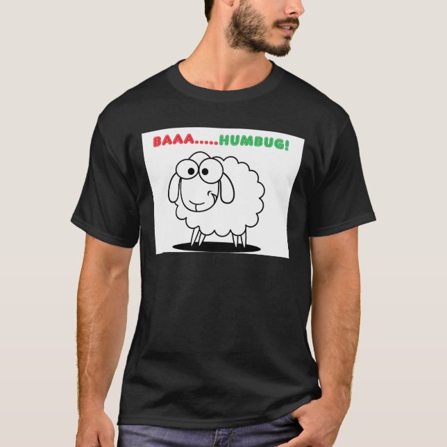T-shirt Bêlement….Fumiste ! (Devant)