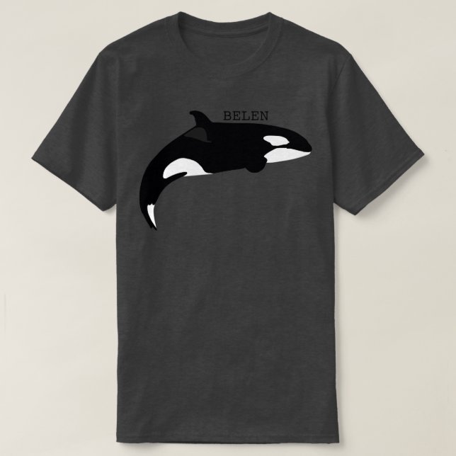 T-shirt BELEN l'épaulard (Design devant)