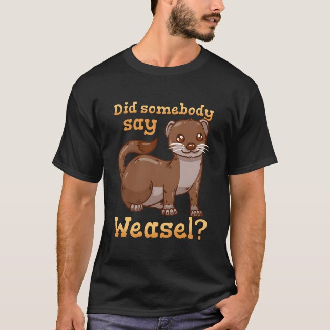 T-shirt Belette Belette (Devant)