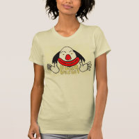 Belette de sucre le visage de bande dessinée de
