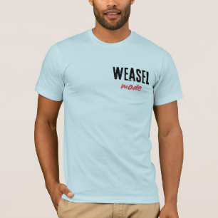 T-shirt Belette musclée 🐾 design intense