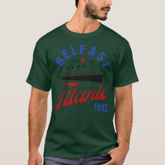 T-shirt Belfast Titanic