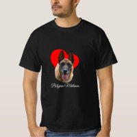 Belge Malinois Heart Love