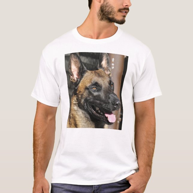 T-shirt Belge malinois.png (Devant)