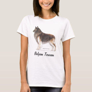 T-shirt Belge Tervuren