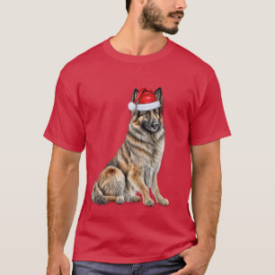 T-shirt Belge Tervuren Amoureux des chiens Funny Noël