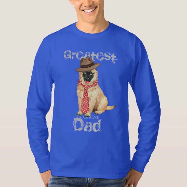 T-shirt Belge Tervuren Papa (Devant)