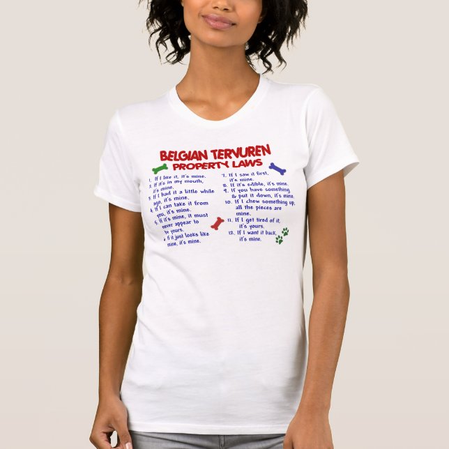 T-SHIRT BELGE TERVUREN PL2 (Devant)