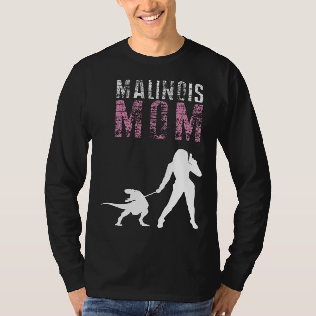 T-shirt Belgian Malinois Mom (Devant)