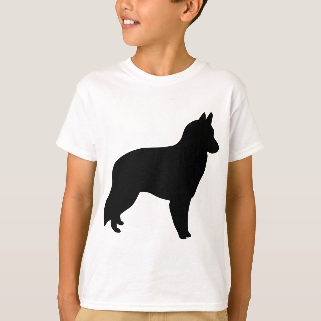 T-shirt Belgian Sheepdog Gear (Devant)