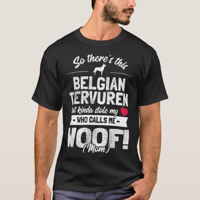 T-shirt Belgian Tervuren  2 (Devant)