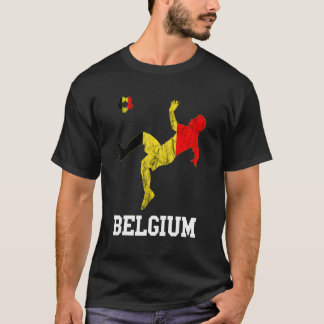 T-shirt Belgie Belgique Belgique Belg