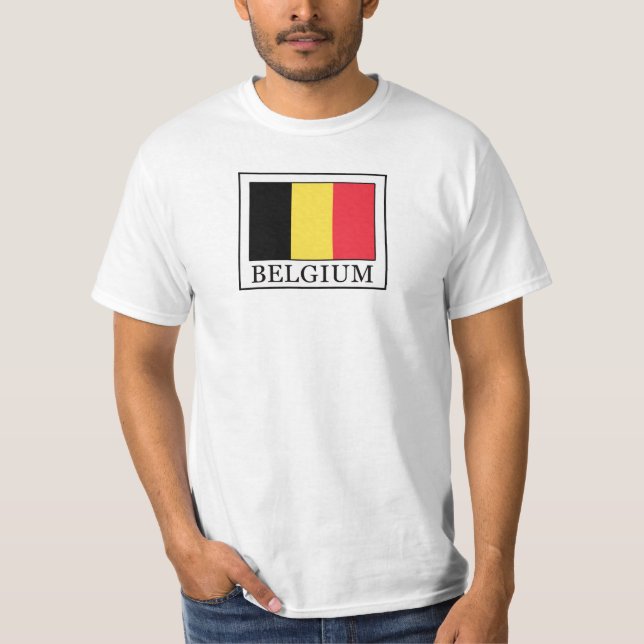 T-shirt Belgique (Devant)