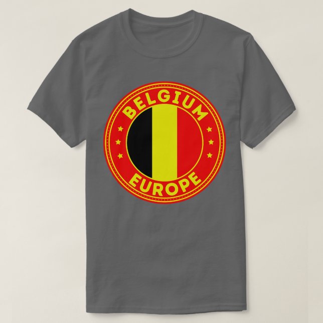 T-shirt Belgique (Design devant)