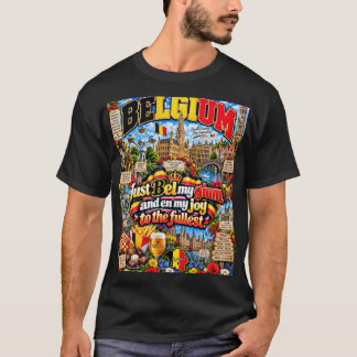 T-shirt Belgique