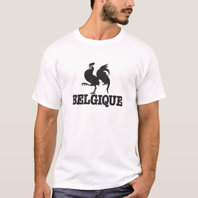 T-shirt Belgique (Devant)