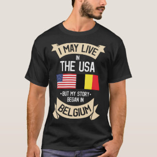 T-shirt Belgique