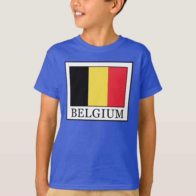 T-shirt Belgique (Devant)
