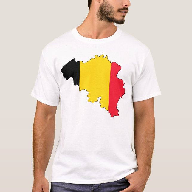 T-shirt Belgique (Devant)