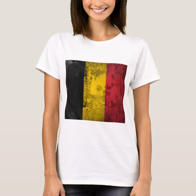 T-shirt Belgique (Devant)