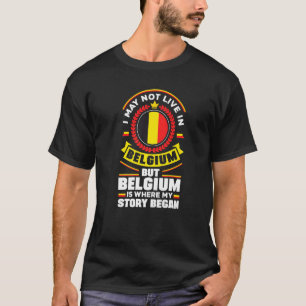 T-shirt Belgique Belgique Belgique