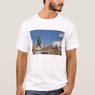 T-shirt Belgique, Brugge (aussi appelé Brug ou Bruge). UNE