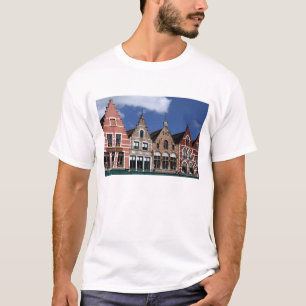 T-shirt Belgique, Brugge (aussi appelé Brug ou Bruge). UNE