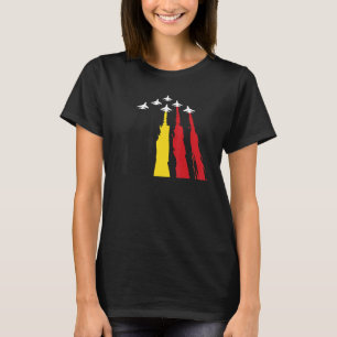 T-shirt Belgique Planes Belgique Belgique