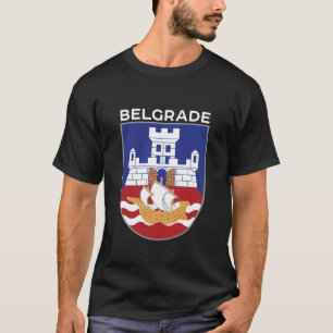 T-shirt BELGRADE armoiries