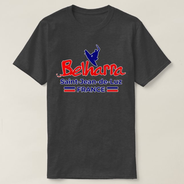T-shirt Belharra Surf Break France (Design devant)