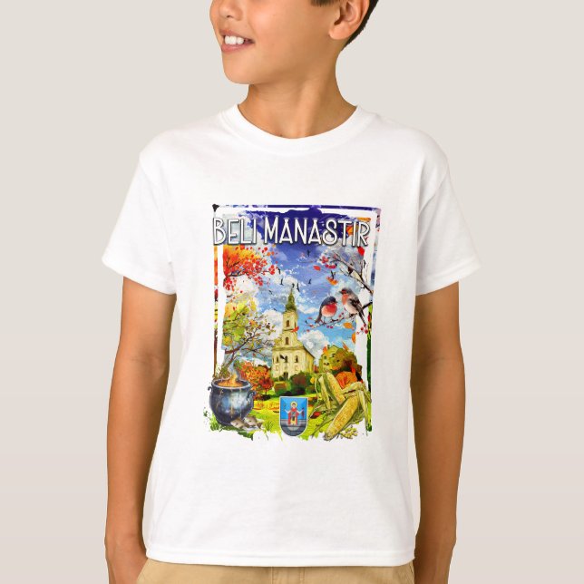 T-shirt Beli Manastir (Devant)