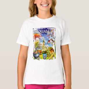 T-shirt Beli Manastir