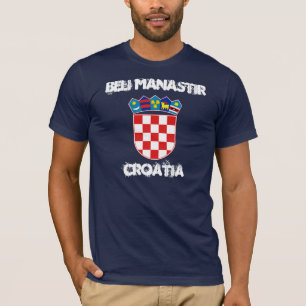 T-shirt Beli Manastir, Croatie avec armoiries