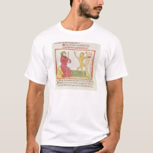 T-shirt Belial danse avant le Roi Solomon