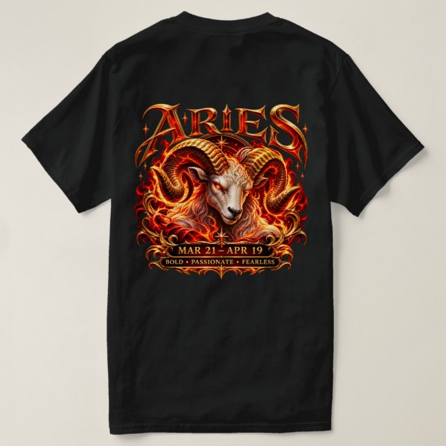 T-shirt Bélier (Design dos)