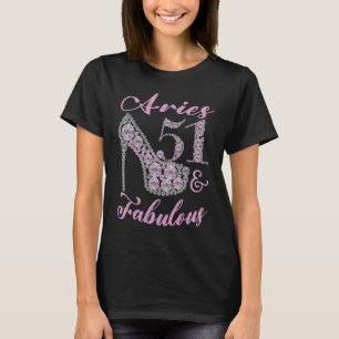 T-shirt Bélier 51 et talons aigus et brillants 51e Happ