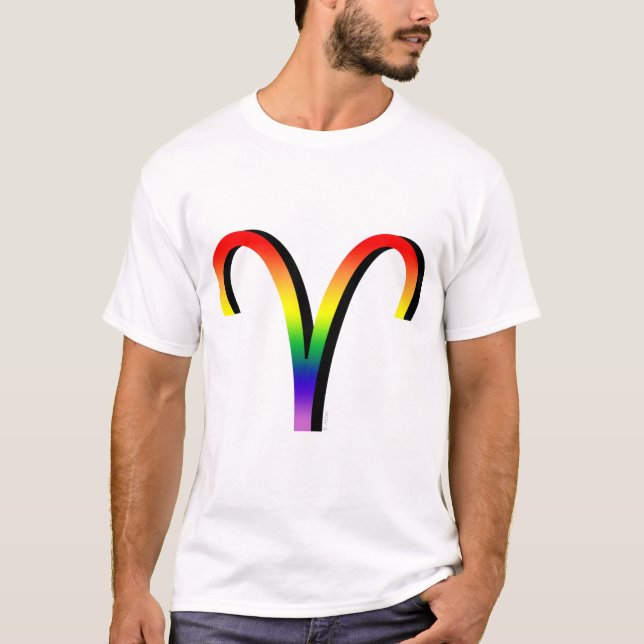 T-shirt Bélier de GLBT (Devant)