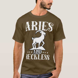 T-shirt Bélier Et Imprudent