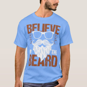 T-shirt Believe In The Beard Santa Xmas Gift 1