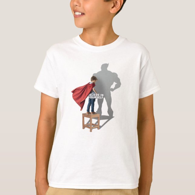 T-shirt Believe In Yourself (Devant)