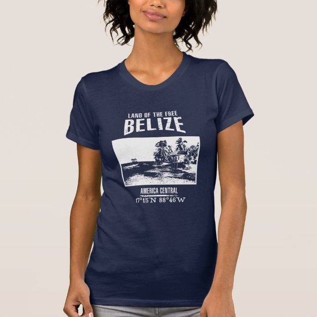 T-shirt Belize (Devant)
