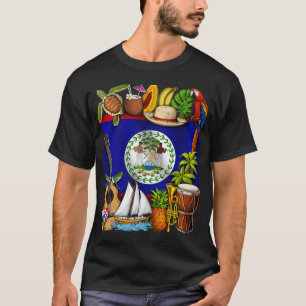 T-shirt Belize
