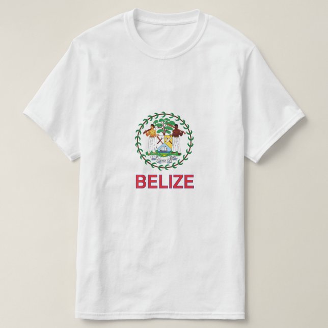 T-shirt Belize (Design devant)