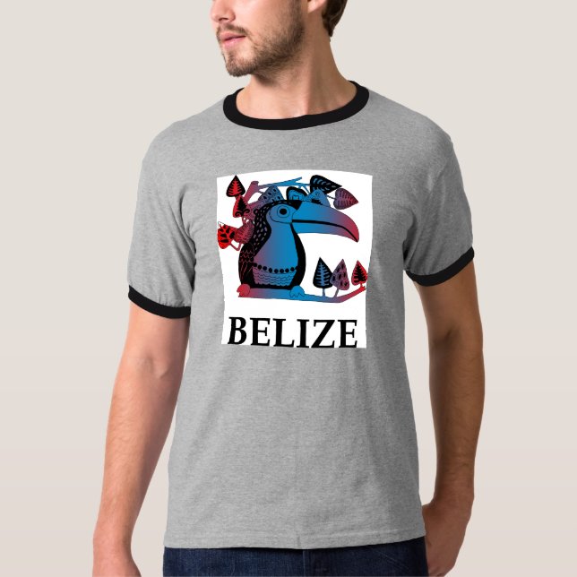 T-shirt Belize (Devant)