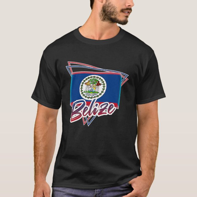 T-shirt Belize (Devant)