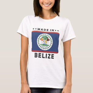 T-shirt Belize a fait