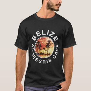 T-shirt Belize Ambergris Caye