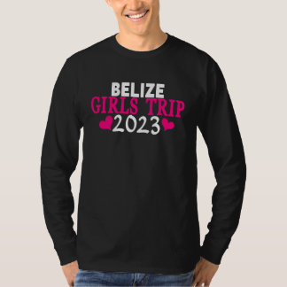 T-shirt Belize Girls Trip 2023 Women's Bachelorette Party