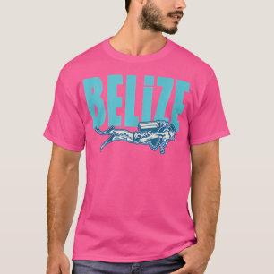 T-shirt Belize Plongée sous-marine